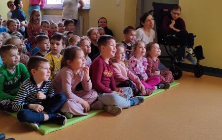 Teatrzyk ''Pinokio'' w przedszkolu