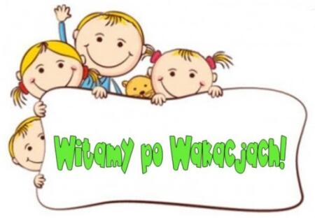 Witamy po wakacjach!!!