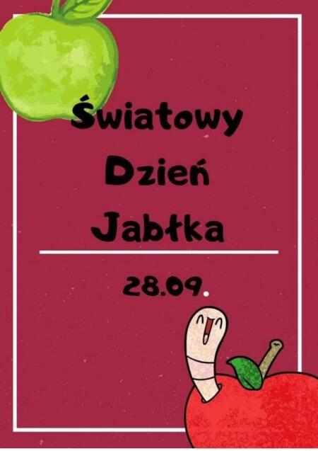 DZIEŃ JABŁKA