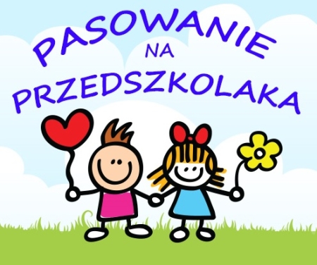 Pasowanie na przedszkolaka