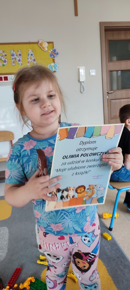 ''Moje ulubione zwierzątko z książki''