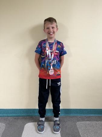 Chłopak na medal!! 