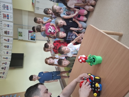 Zajęcia o Lego