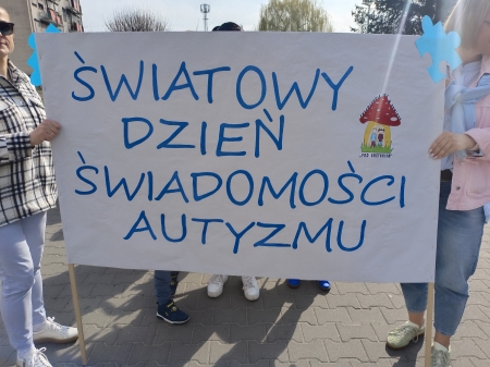 Dzień Świadomości Autyzmu