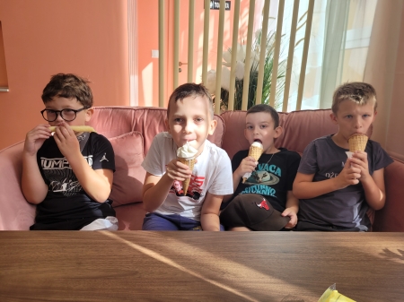 Lody dla ochłody...
