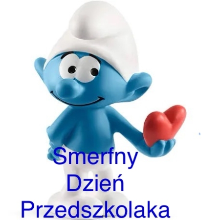 Dzień Przedszkolaka w Smerfowej Krainie:)