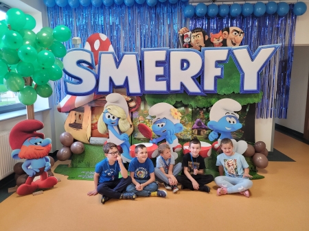 Smerfy, sala zabaw... moc atrakcji w Dniu Przedszkolaka 