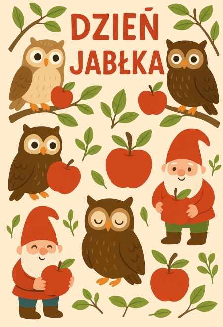 Dzień Jabłka z Krasnalami :)