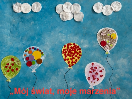 „Mój świat, moje marzenia”- konkurs plastyczny.