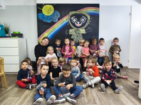 Odwiedziny mamy Karolinki