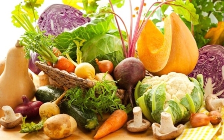 Jesienne skarby na talerzu