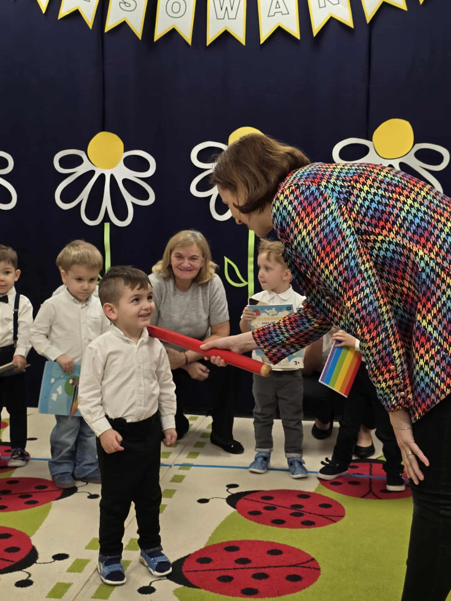 Pasowanie na przedszkolaka