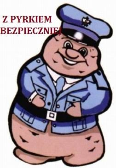 Sierżant Pyrek w przedszkolu:)