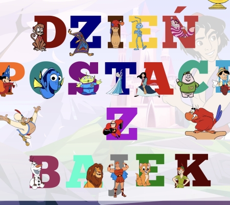 Dzień Postaci z Bajki.