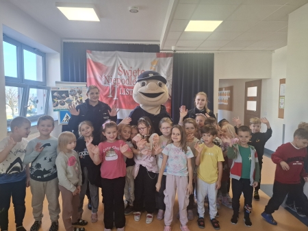 Spotkanie z policjantami