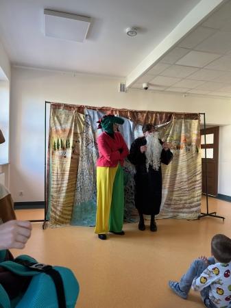 Teatr ''Podróże Baltazara Gąbki''