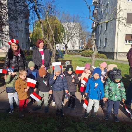 Dzień Niepodległości w Przedszkolu 