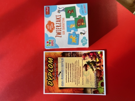 Jesienna akcja zbierania kasztanów