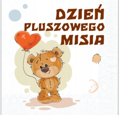 Dzień Pluszowego Misia