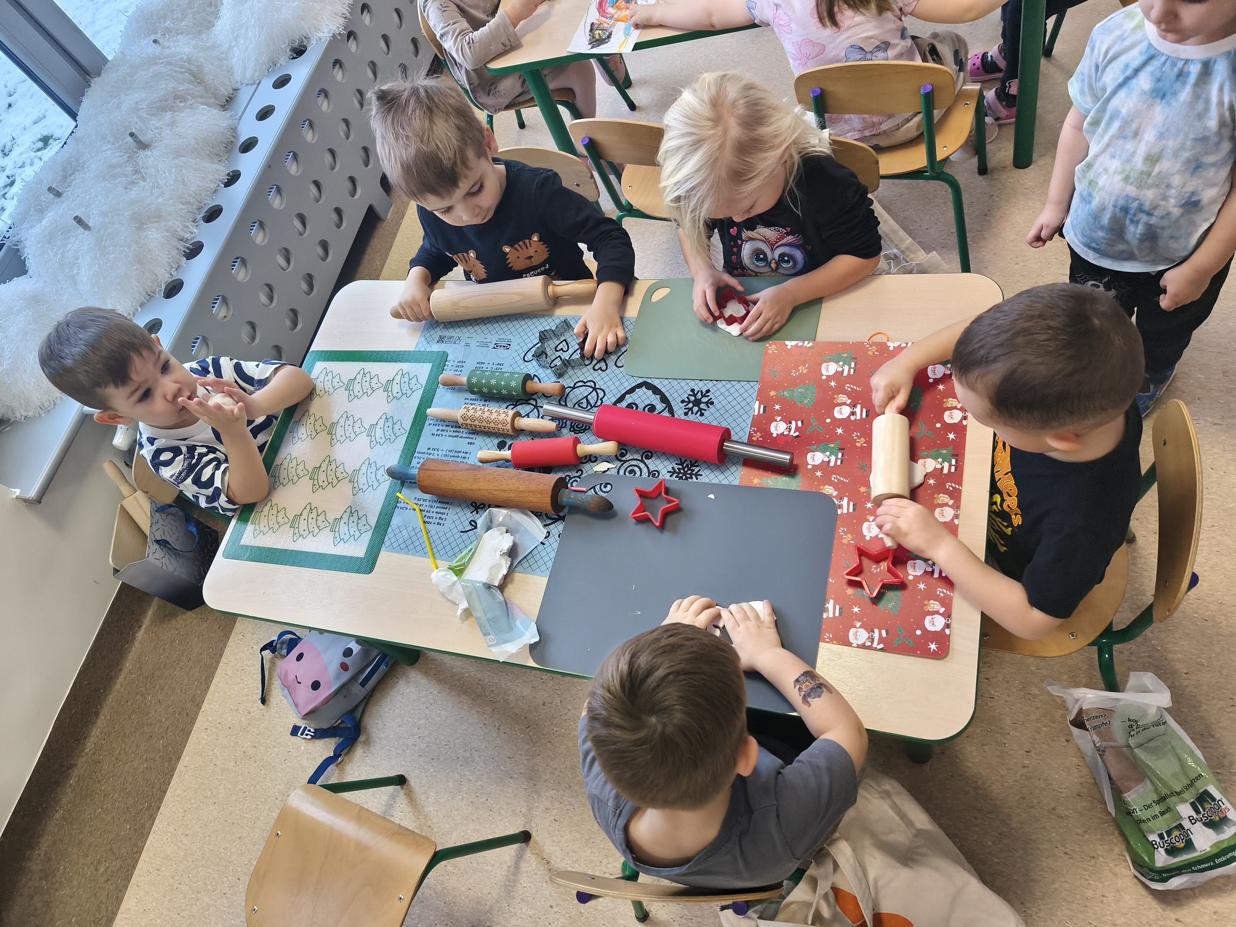 Ręce pełne roboty!