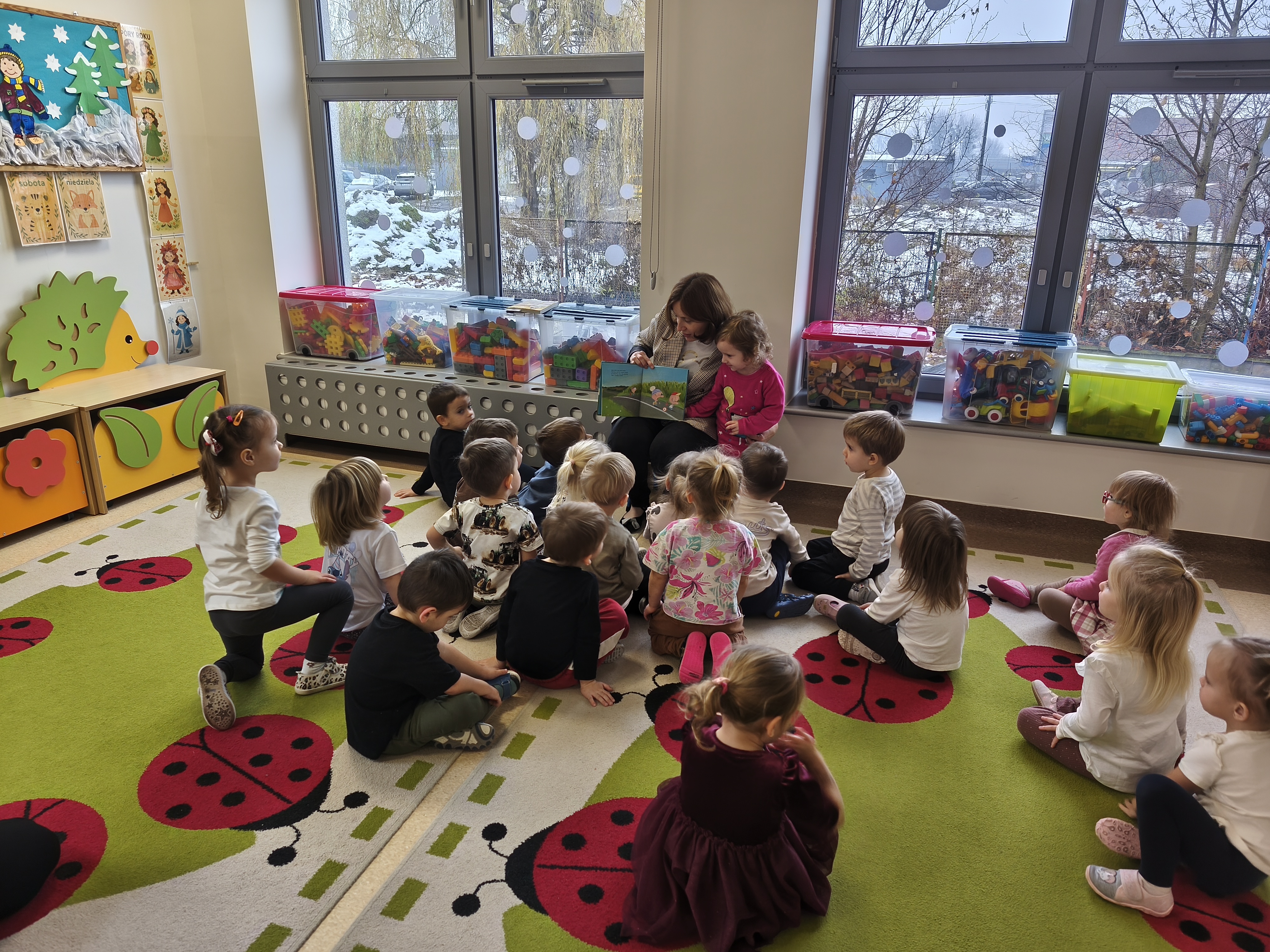 Odwiedziny mamy Olgi