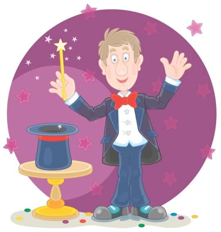 Magiczne przedpołudnie w naszym przedszkolu:)