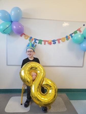 Andrzejkowo, imprezowo czyli 8 urodziny Ksawerego 