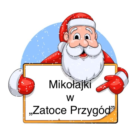 Mikołaj w „Zatoce Przygód”