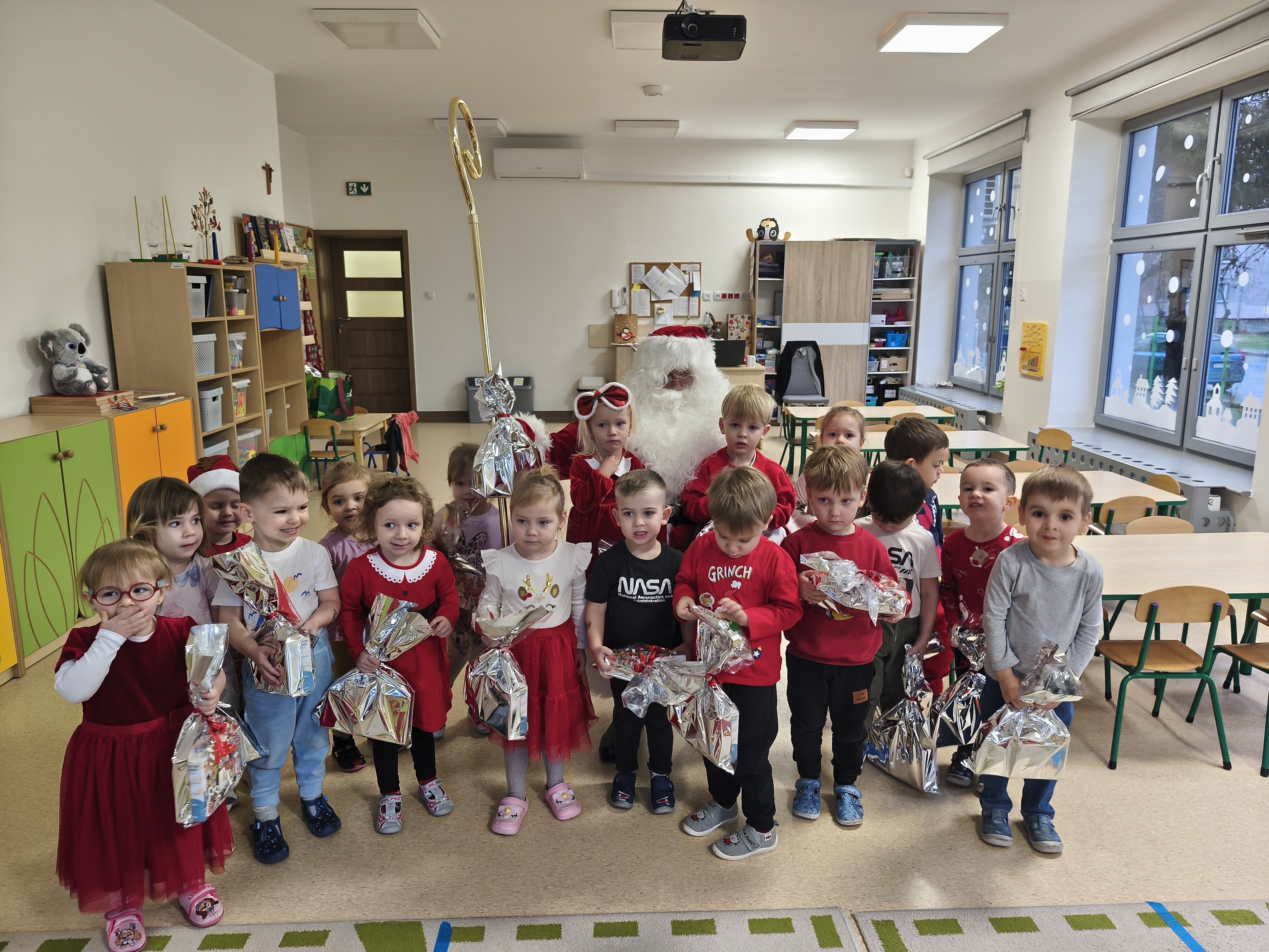 Odwiedziny Mikołaja