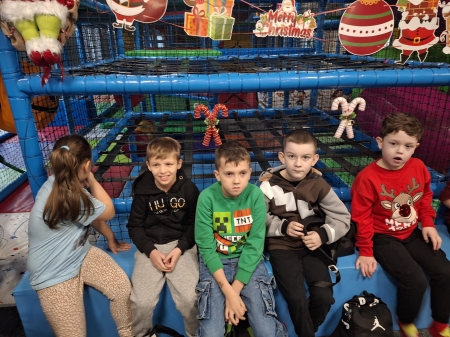 Wycieczka Mikołajkowa do Zatoki Przygód w Rydzynie