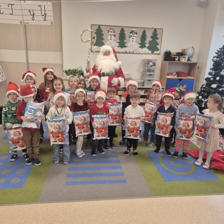 Mikołaj w przedszkolu