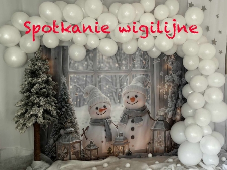 Spotkanie wigilijne.