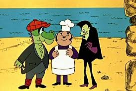 ''Przygody Baltazara Gąbki''