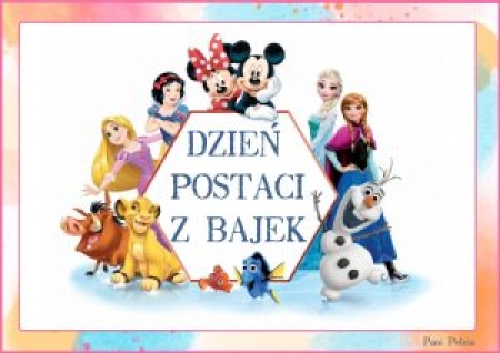 Dzień postaci z bajek 