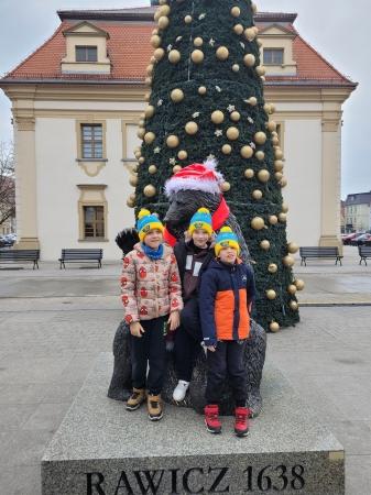 Spacerkiem na Rawicki Świąteczny Rynek 