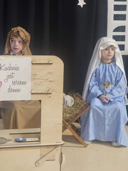 Przedstawienie świąteczne