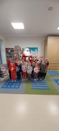 Spotkanie ze św. Mikołajem 