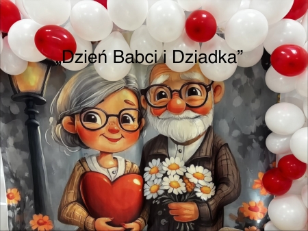 „Małe serduszka, wielka miłość – Święto Babci i Dziadka”