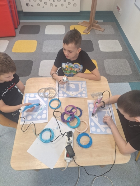 Projektowanie długopisem 3D