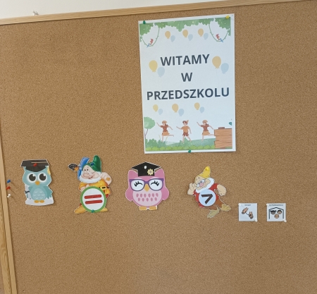 Witamy w przedszkolu