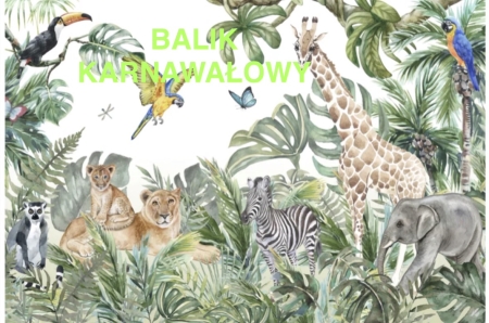 Prawdziwa dżungla w naszym przedszkolu:)