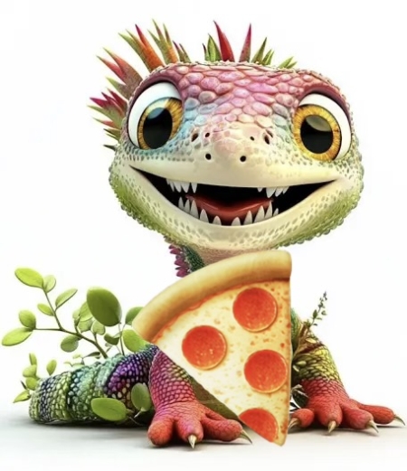 „Pizza, jaszczurka i wąż – poznajemy świat zmysłami”