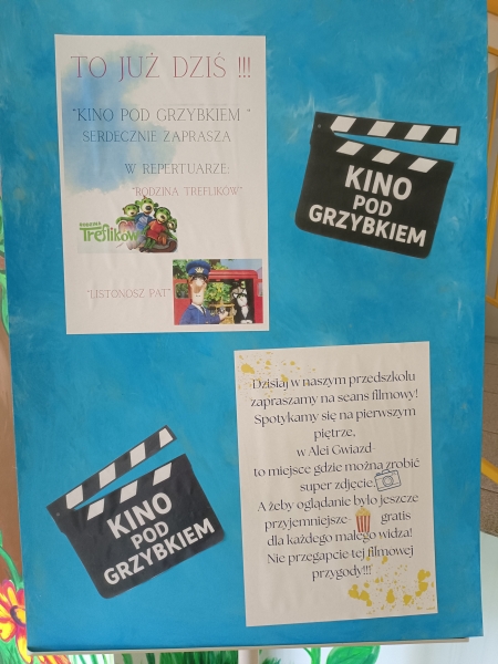Kino ''Pod Grzybkiem''