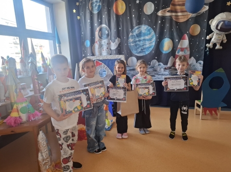 Konkurs ''Wystrzałowa rakieta''