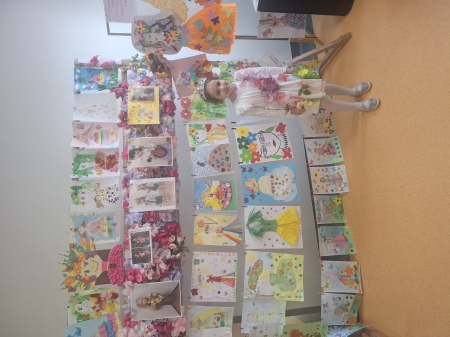 Konkurs ''Wiosenna kreacja - ubierz Panią Wiosnę w piękną sukienkę''