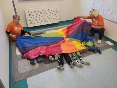 Odwiedziny Pań z Lokalnego Centrum Wolontariatu w Rawiczu