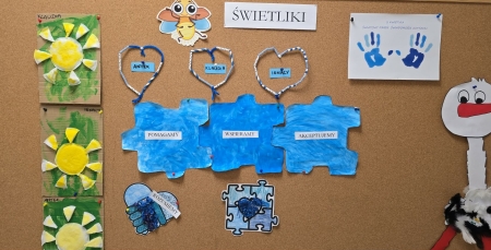 Kolorowy świat jest niebieski! Dzień Świadomości Autyzmu.