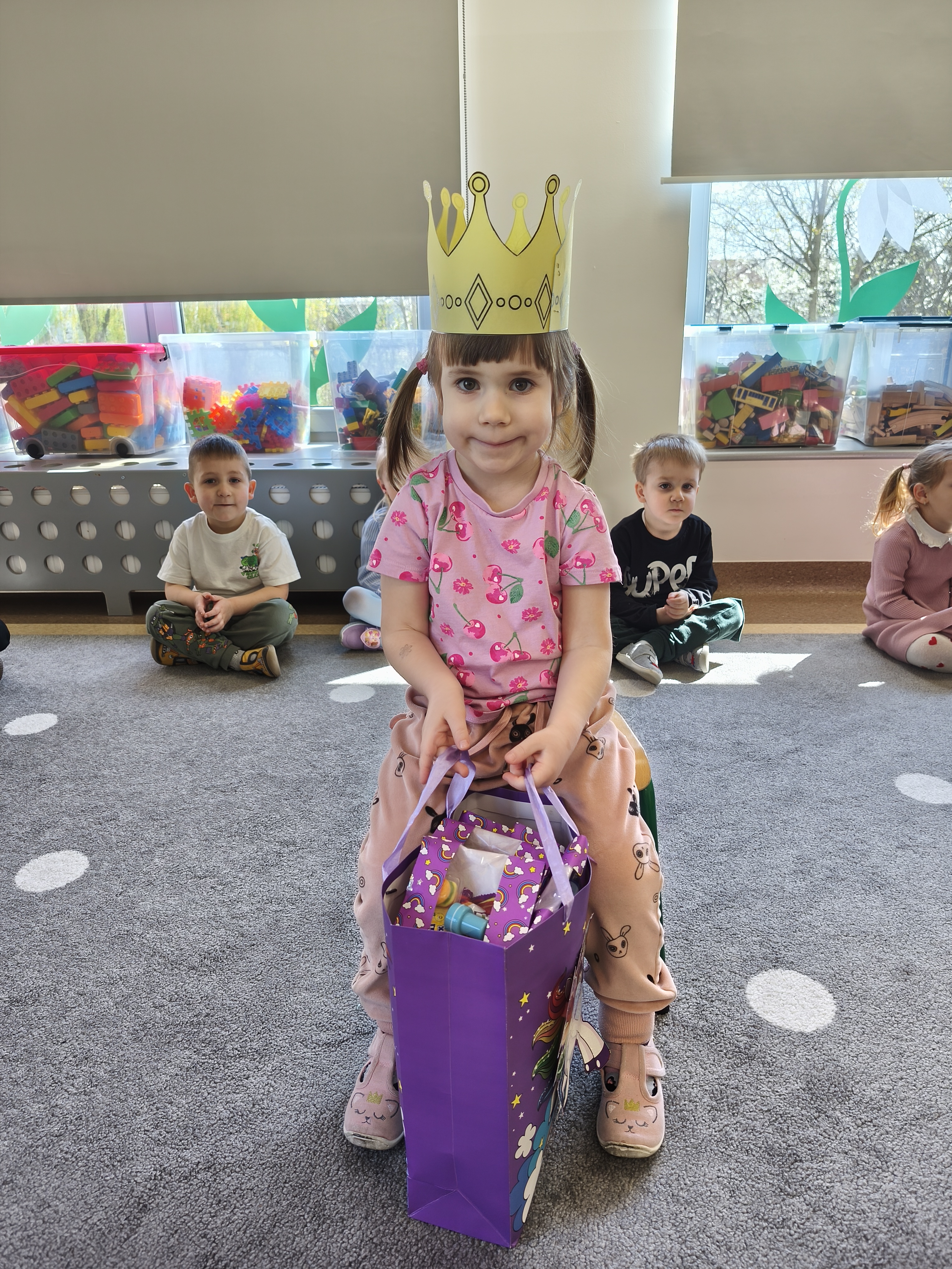 Urodziny Zosi i Leona