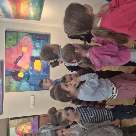 Wizyta w muzeum ziemi Rawickiej