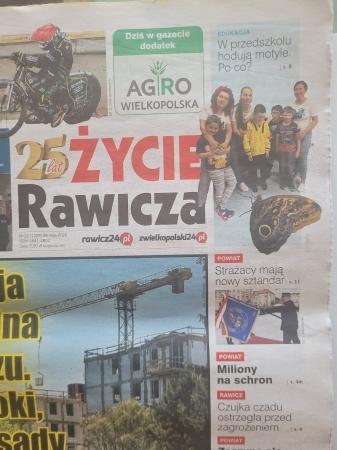 Krasnale w gazecie ''Życie Rawicza''